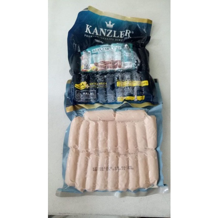 

Kanzler Sosis Cocktail isi 20pcs