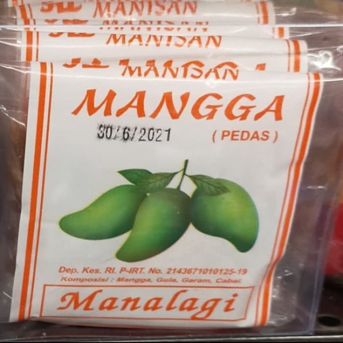 

Manisan mangga pedas 5s