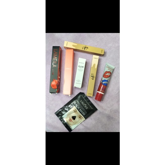 Beli 1 dapat 6 Lipstick harga promo