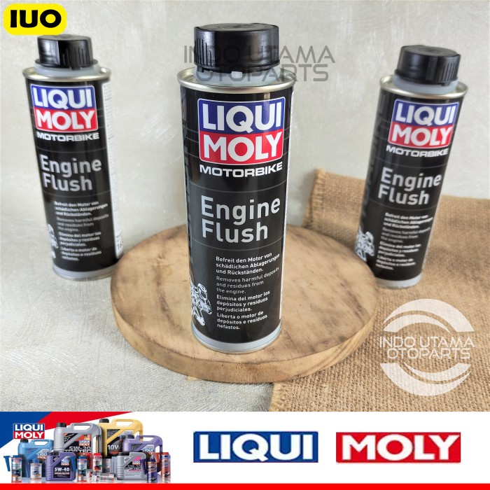 Engine Flush Motorbike Liqui Moly Pembersih Mesin Motor Liquimoly 250