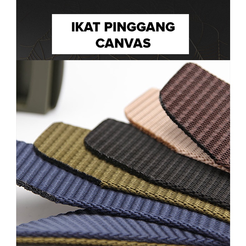 Ikat Pinggang Canvas MBELT 21