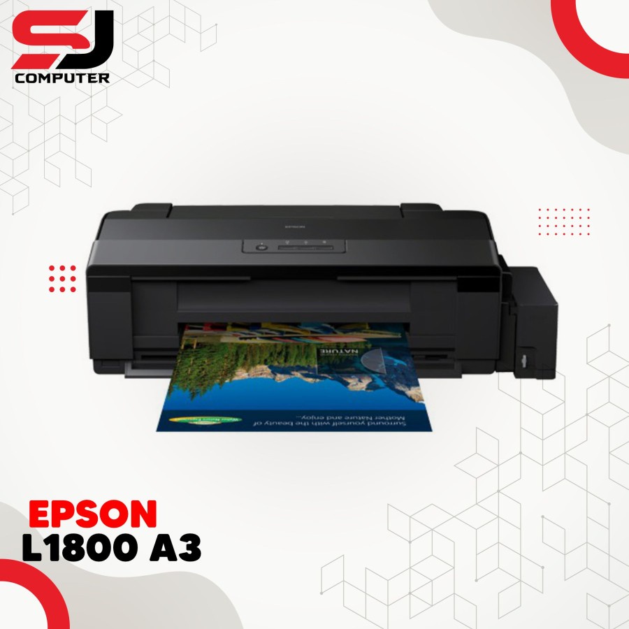 Printer Epson L1800 A3 photo Ink Tank 6color