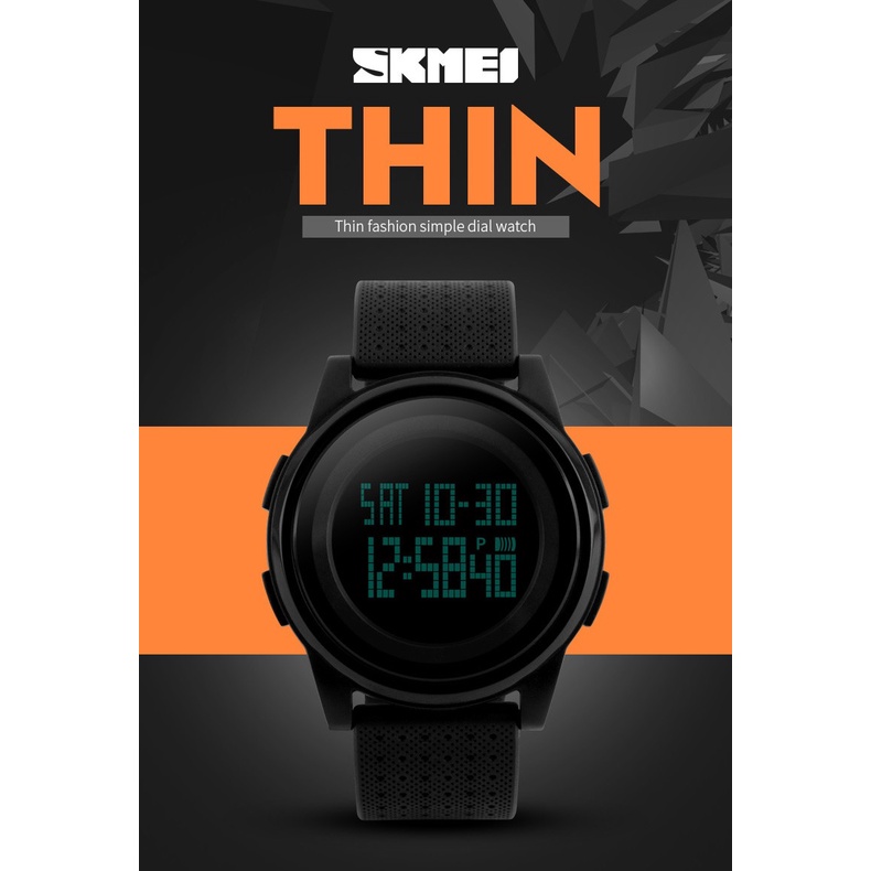 Jam Tangan Digital Pria Blackout Super Exclusive DG1206