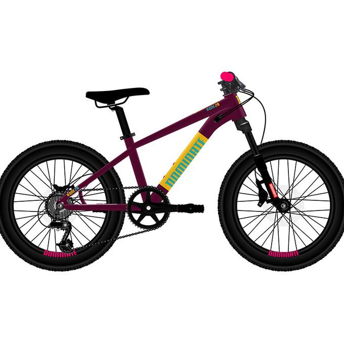 Sepeda Dominate A-One Kid'S 20" #Original