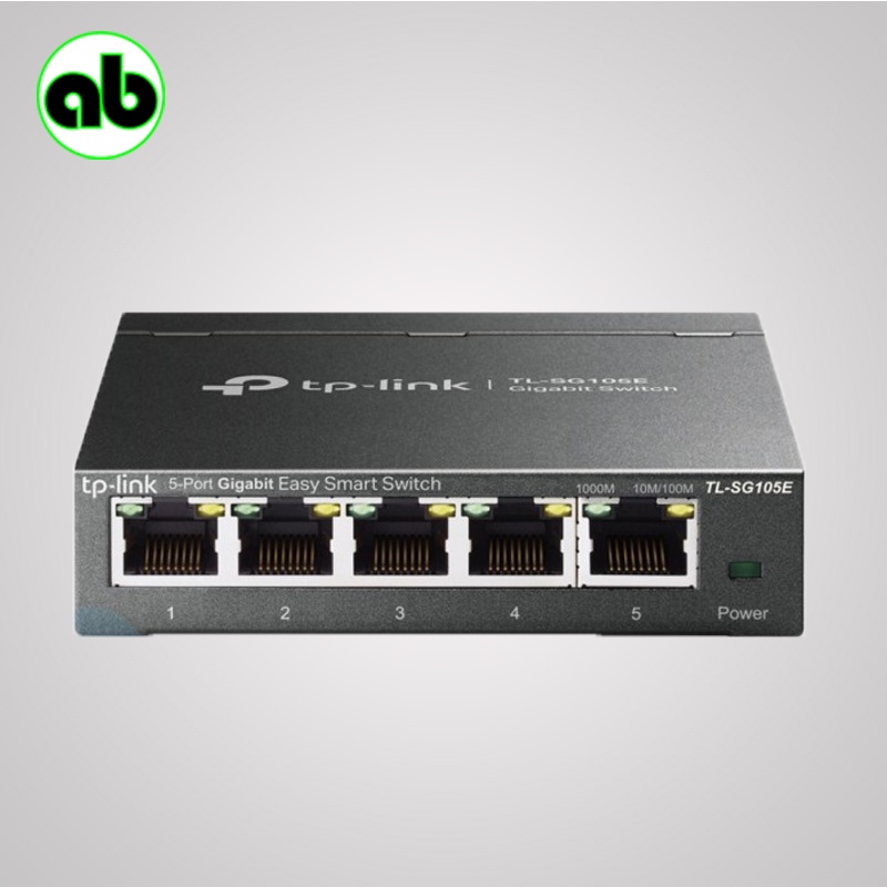 Switch Gigabit 5 Port TP Link TL-SG105E