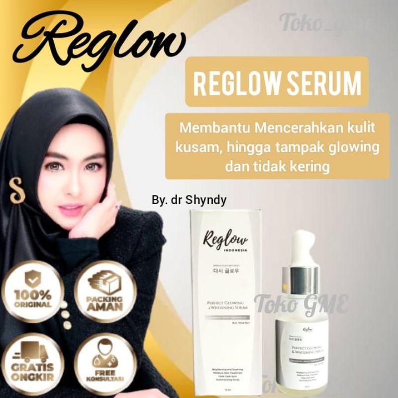Serum Reglow Skincare  Dr Shindy Original BPOM