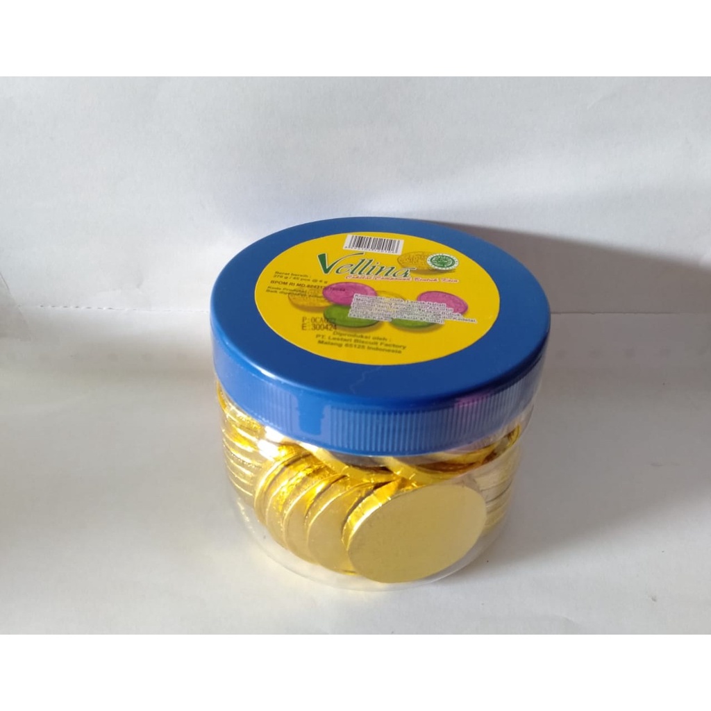 

Velina Coklat Koin 12x45