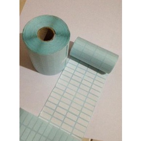 

Label barcode roll gulungan 22x09mm semicoated. Bandrol harga