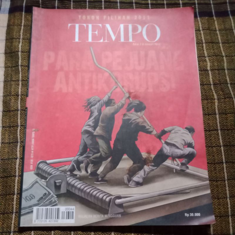 Majalah Tempo edisi Khusus : Para Pejuang Anti Korupsi.