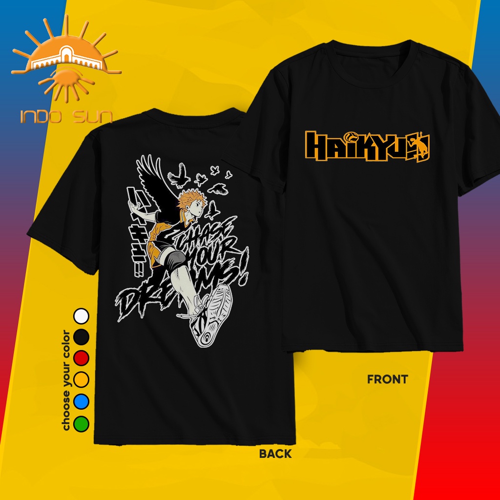 KAOS ANIME HAIKYUU - KAOS ANIME KEREN - KAOS ANIME MURAH - KAOS ANIME TERBARU - KAOS ANIME OVERSIZE 