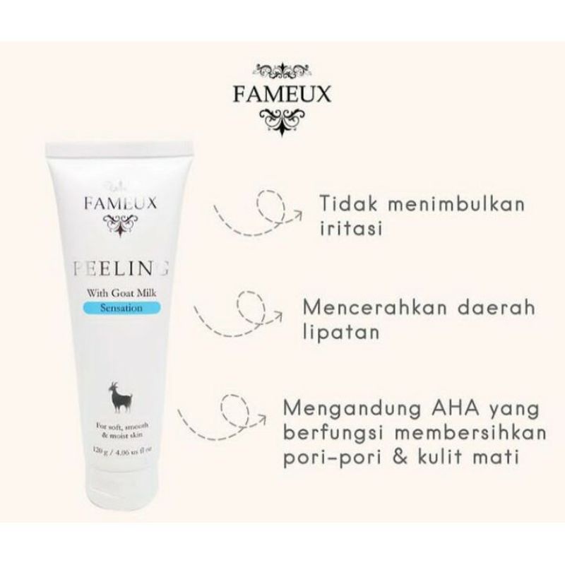 Fameux Whitening Peeling Gel 120 ml