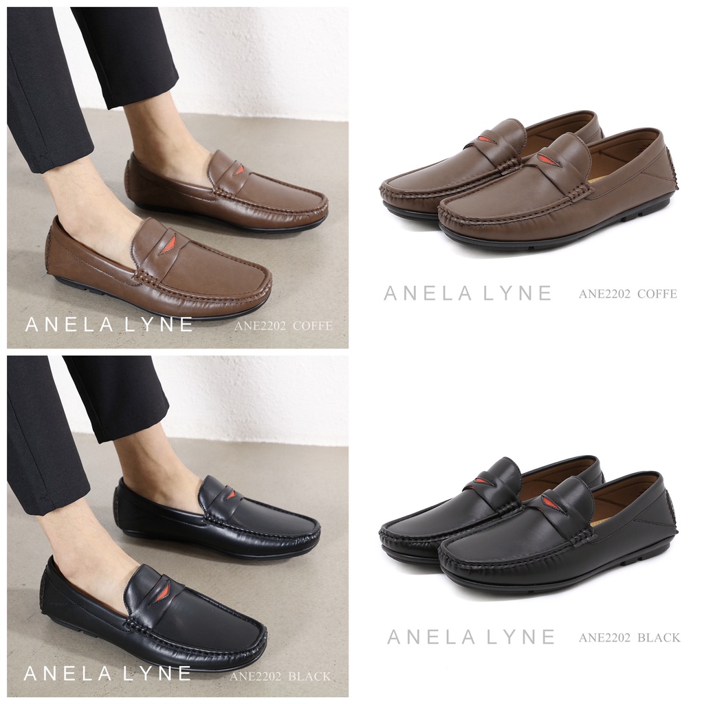 ANELA LYNE SEPATU PRIA LOAFERS CARIGON ANE2202