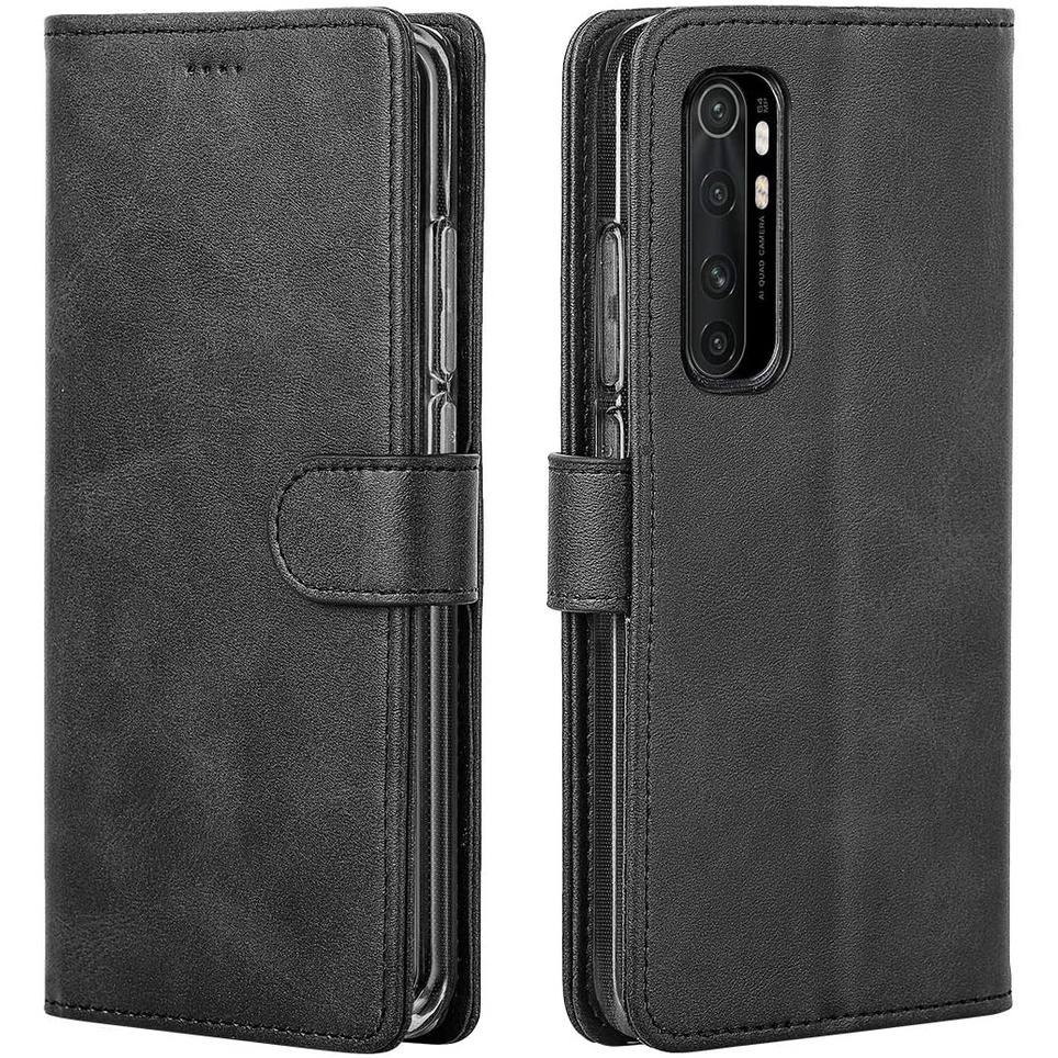 Redmi Note 9 / Case Redmi Note 9 / Leather Wallet Case Dompet Sarung Kulit Hp