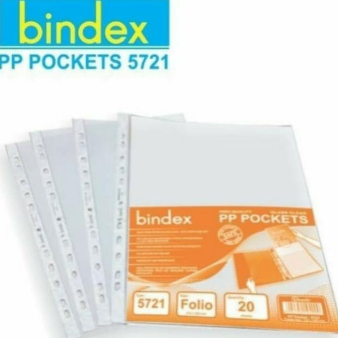 

PP Pocket / Document Pocket Bindex Folio (5721)
