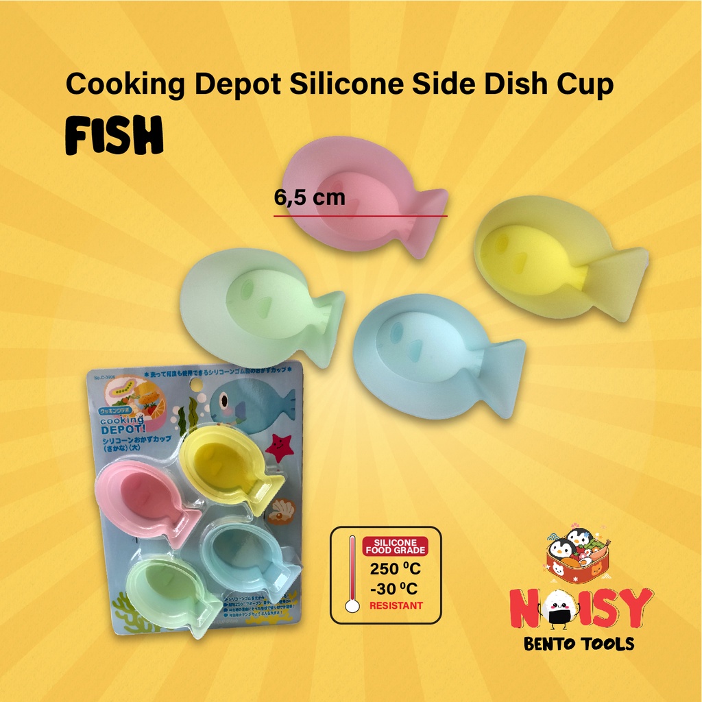 SILIKON SIDE DISH CUP PREMIUM