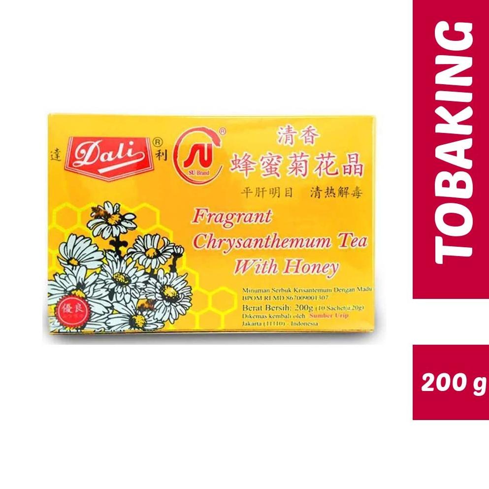 

ㅍ Chrysanthemum Tea With Honey DALI / Teh Kembang Krisan 200gr ( 10 sachet@20gr ) ㊒