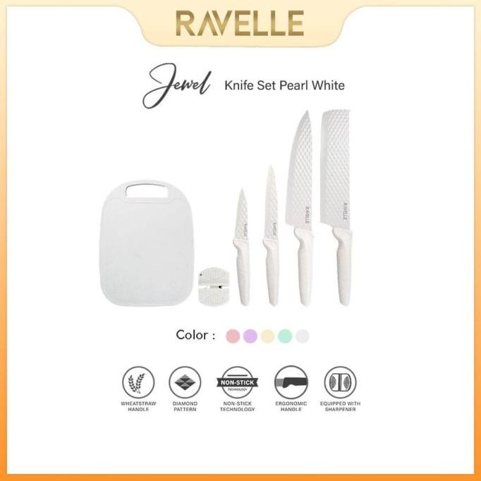 Sale Set Pisau Ravelle Termurah