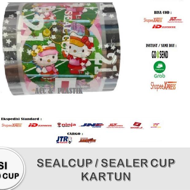 

옷 PLASTIK LID CUP SEALER CUP KARTUN 1000CUP SEAL CUP / PLASTIK SEALER CUP KARTUN Model Baru