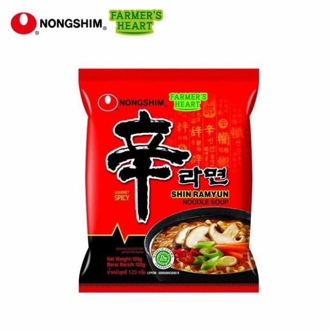 

NONGSHIM Shin Ramyun Spicy Mushroom 120 gr