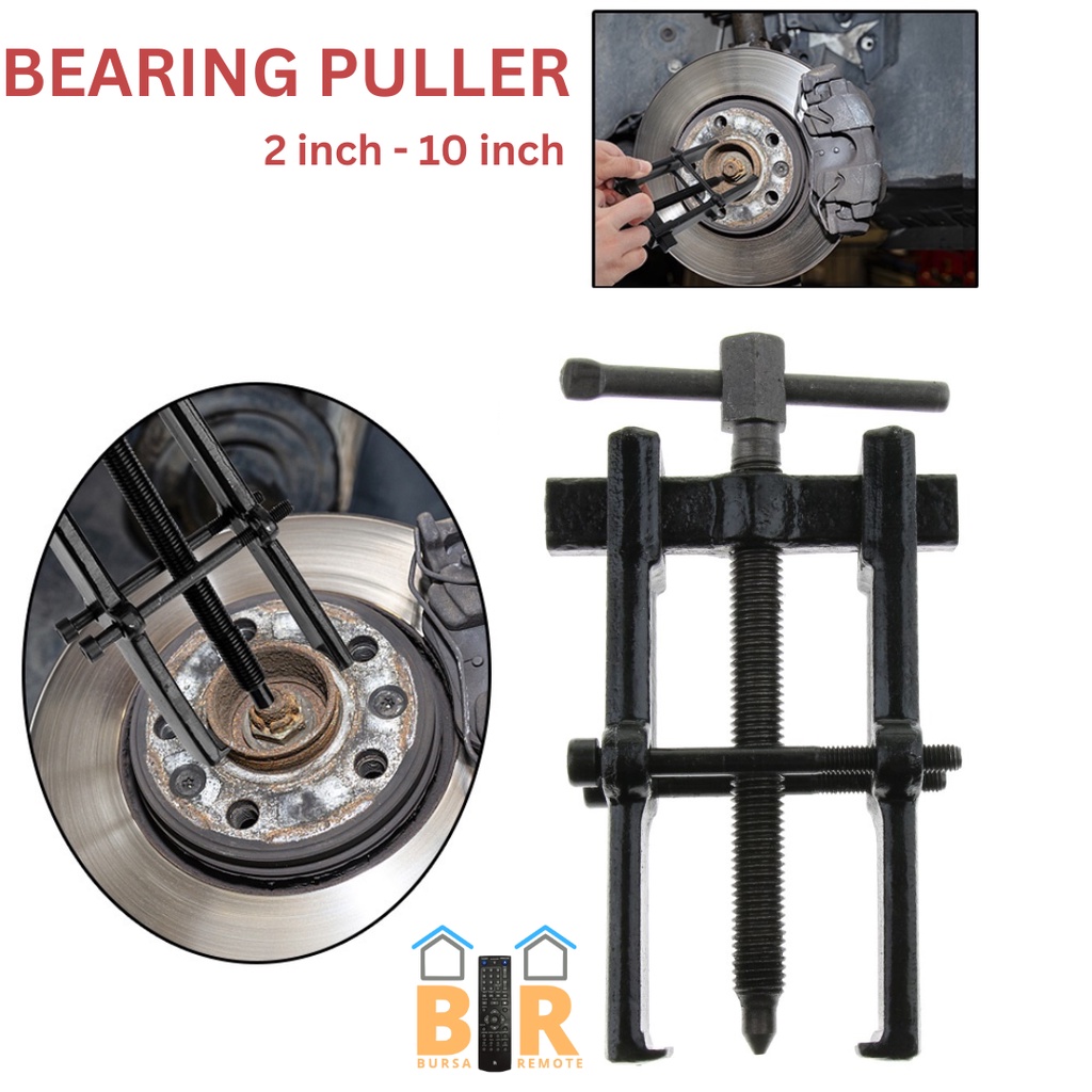 Treker Armature Bearing Puller Tracker Two Grapsing Rama Alat Pembuka Bearing 2 Inch - 10 Inch