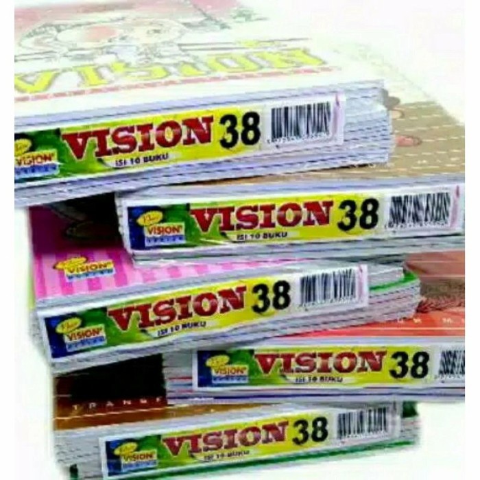 

Buku Tulis Vision 38 Lembar