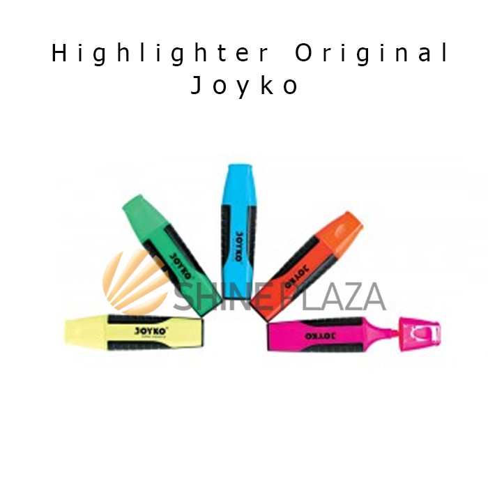 

Highlighter Joyko Original Color - Penanda Joyko HL-1 ~ 5