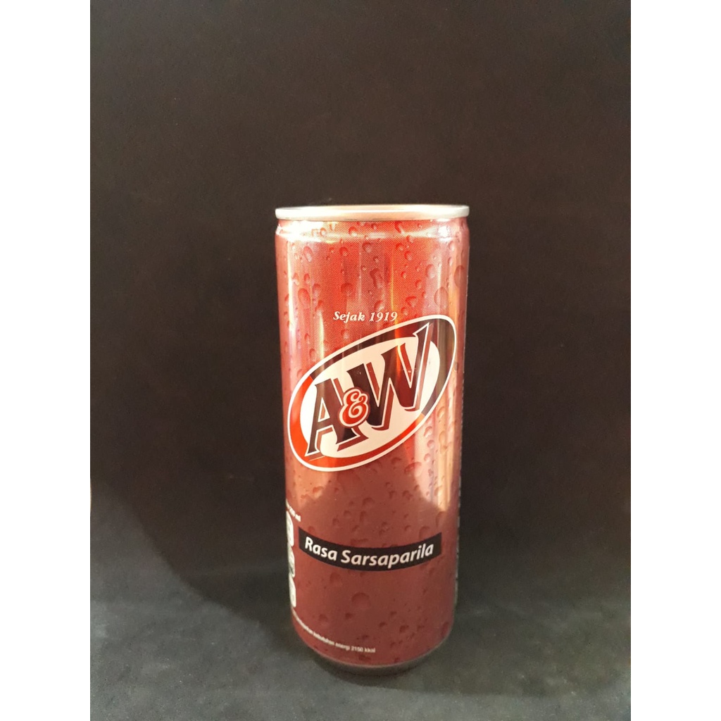 

A&W RASA SARSAPARILA 250ML