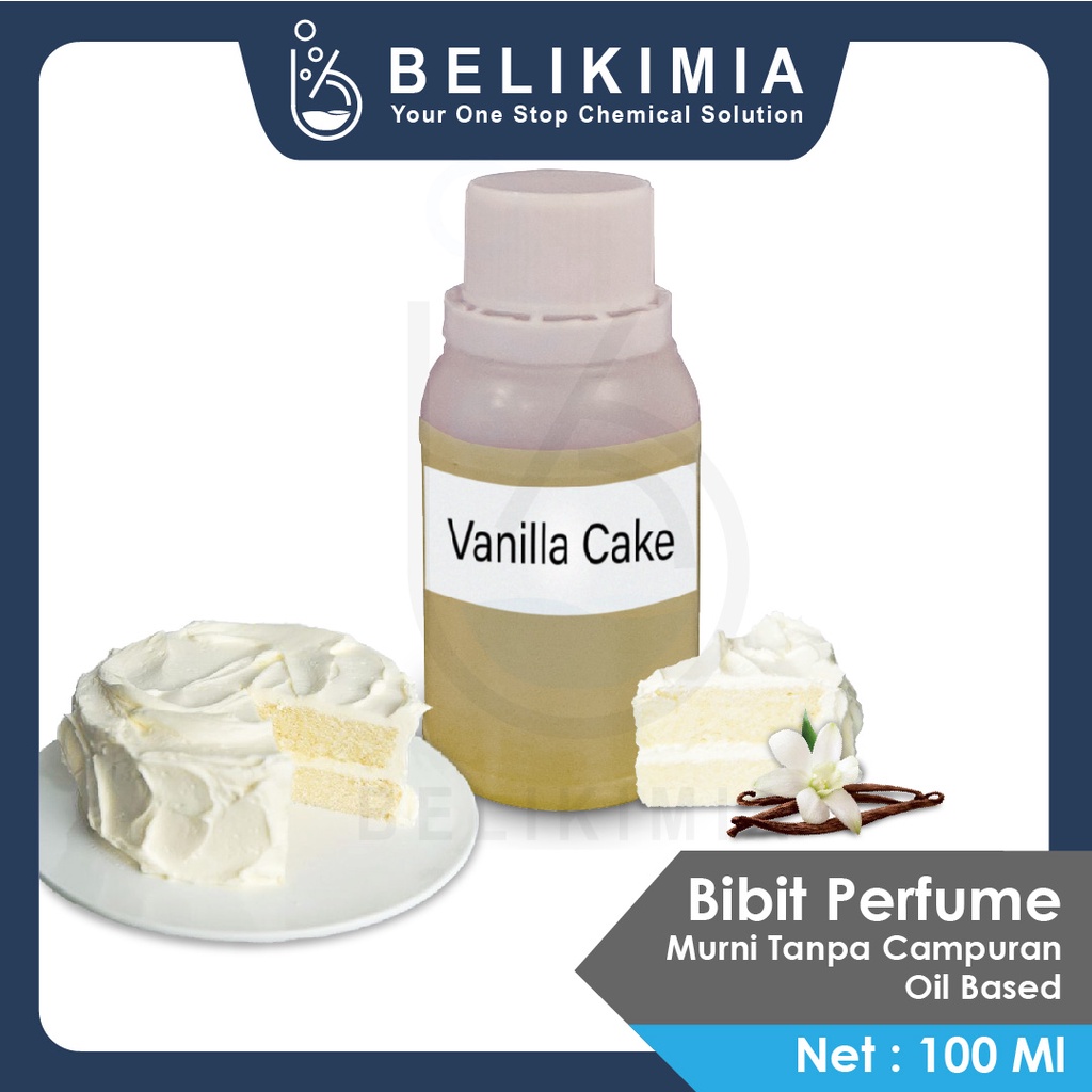 Bibit Parfum Vanila Cake / Wangi Kue Vanila 100 ml