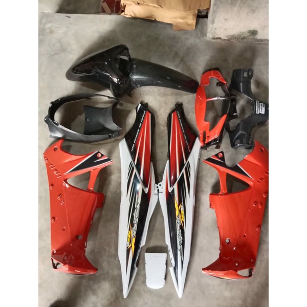 BODY SET SUPRA X125