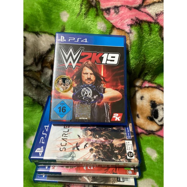 Blueraydisc BD Kaset Ps4 Wwe 2k19 WWE 2019