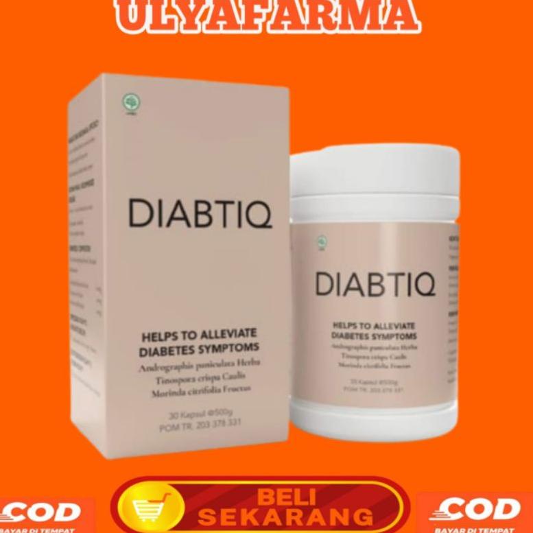 

vms08 DIABTIQ ASLI ORIGINAL OBAT DIABETES AMAN HALAL BPOM ymr56