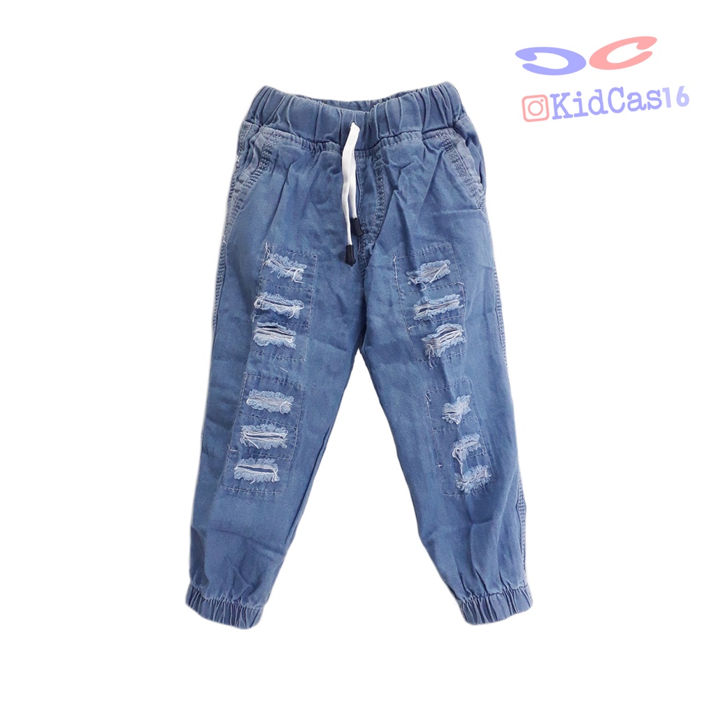 JOGER RIPPED CELANA JOGER ANAK 1-8Th Celana Panjang Anak Jeans JOGER RIPPED/CELANA JOGER JEANS/CELAN