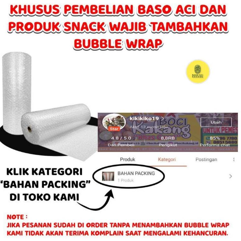 

Saatnya Promo CUANKI LIDAH isi 150 PCS (BACA DESKRIPSI BOX) .,.,