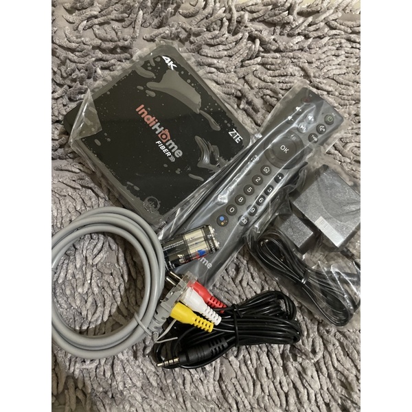 indihome fiber STB 4K
