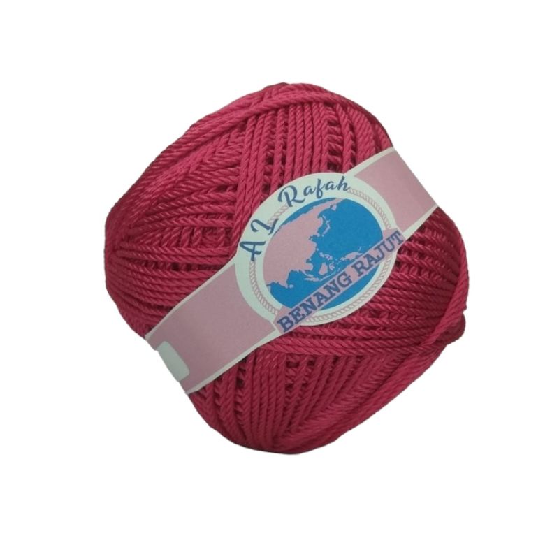 ALRAFAH - Benang rajut Poly kilap / polyester d27/ Poly kilap Fanta Venus