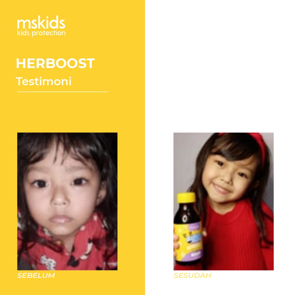 MS Glow Kids Original Herboost MS Kids by ms.glowofficialbandung