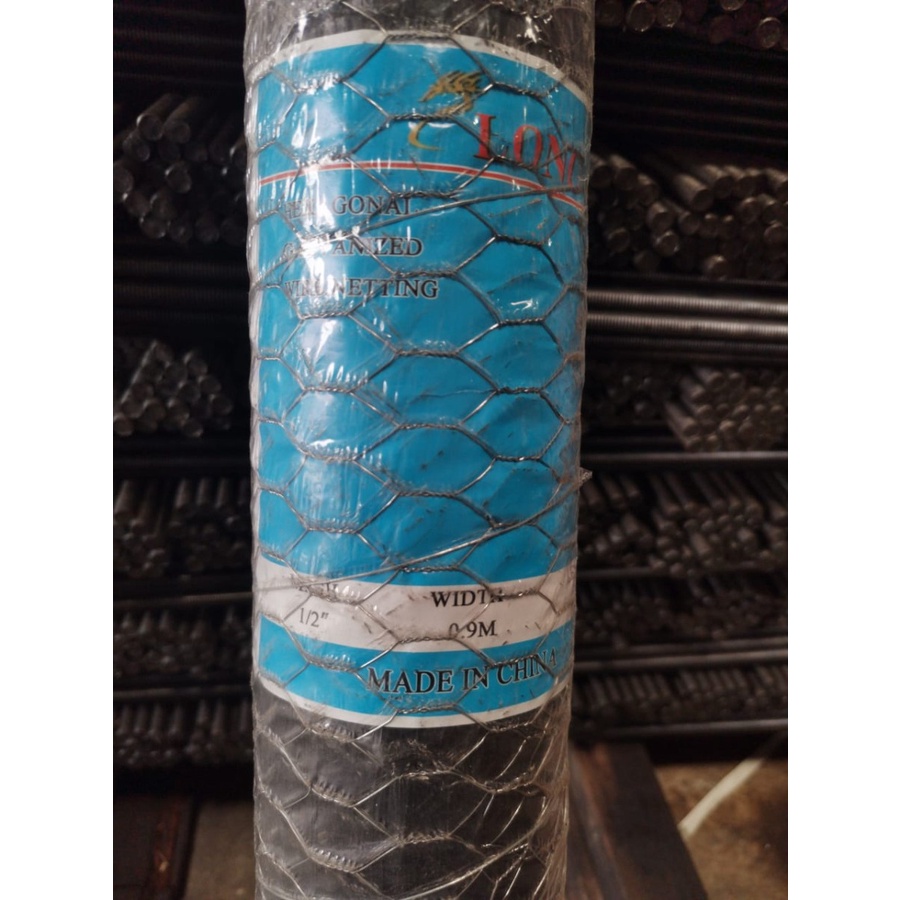 Kawat Ayam Heksagonal Hexagonal