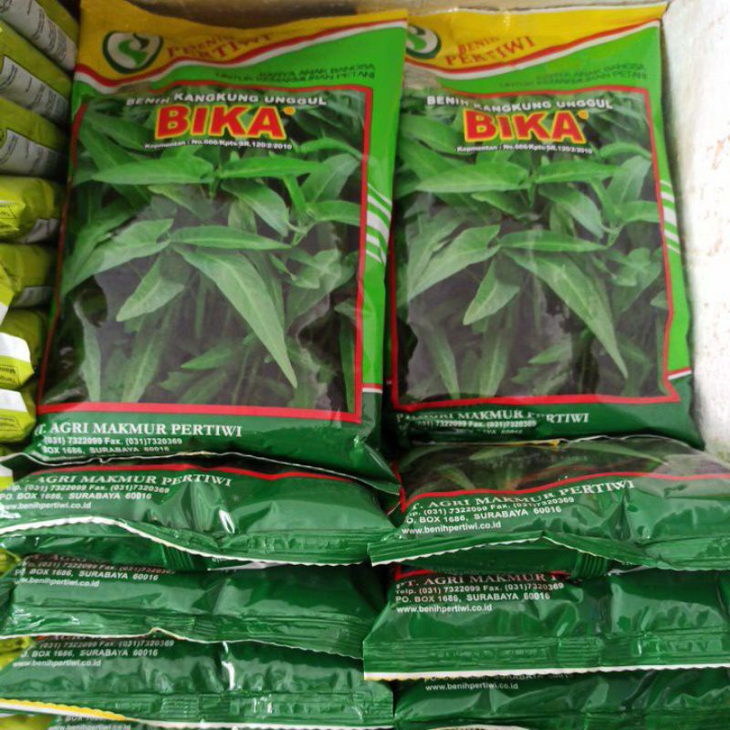 Kangkung Bika (Benih Pertiwi)