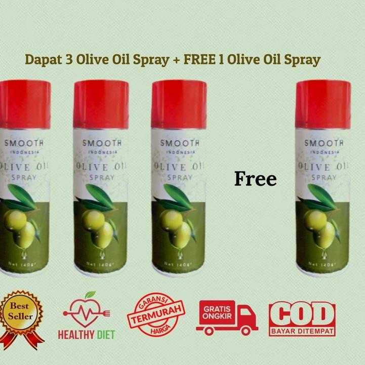 

(J-9-1») Smooth Cooking Spray Minyak Kelapa Sehat Coconut Oil 140gr (Oil Sprayer Cooking Spray) pasti dikirim