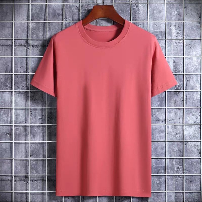 Kaos Polos Wanita Lengan Pendek Cotton Combed Kaos Oblong Wanita Atasan Baju Oblong Wanita Tshirt Wanita