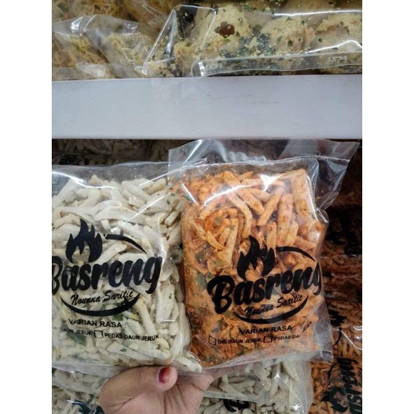 

Basreng/baso goreng nounna saritie 400 gr