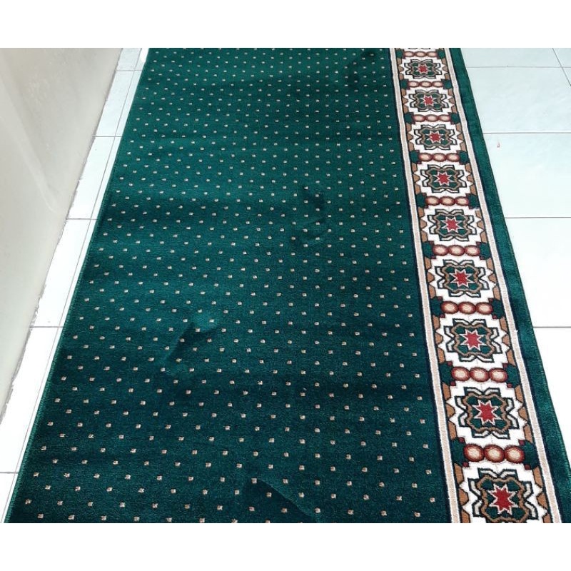 Karpet Masjid/Mushola Mecca Per Roll 6 Meter