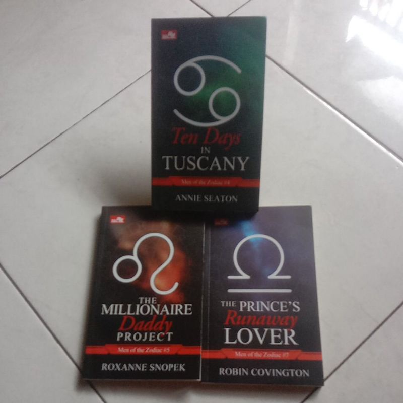 Harlequin - Men of the Zodiac