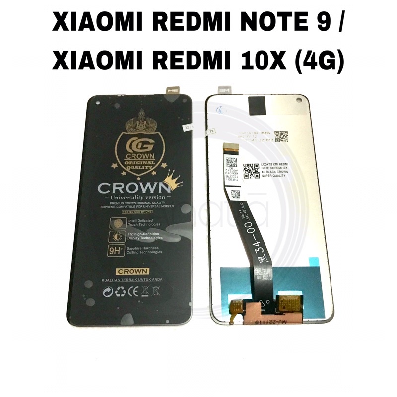 Jual Lcd Xiaomi Redmi Note 9 10x 4g Touchscreen Fullset Shopee Indonesia 5633