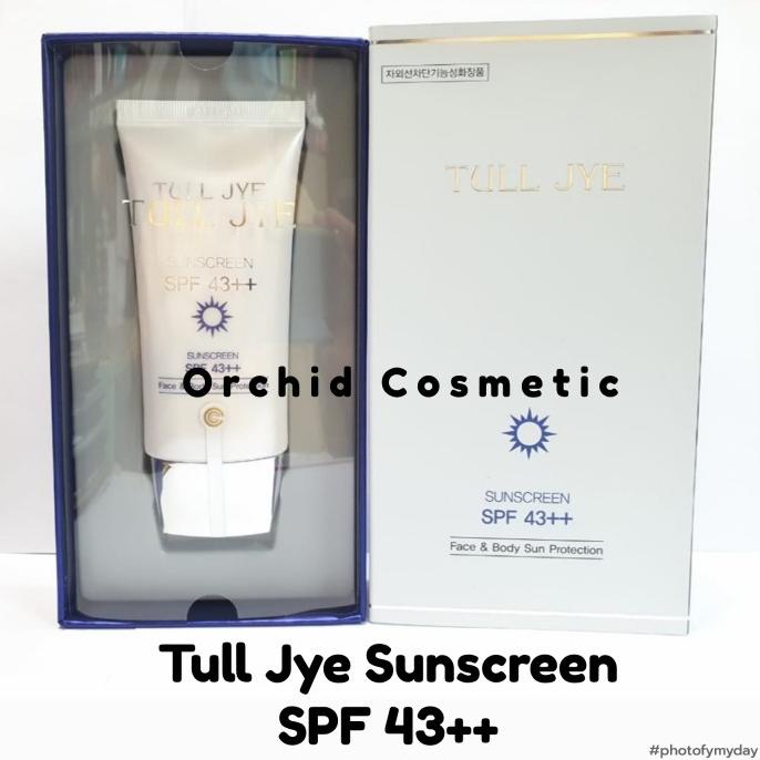Tull Jye Sunscreen SPF43+++