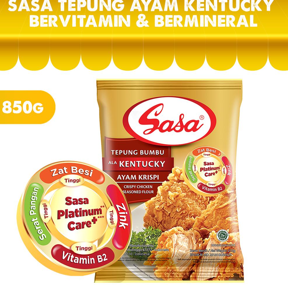

ユ Sasa Tepung Ayam Kentucky Bervitamin & Bermineral 850gr ヨ