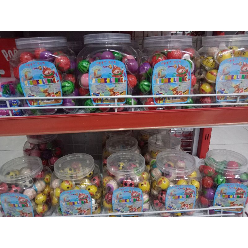 

Permen Lunak, Gummy Jelly Korea