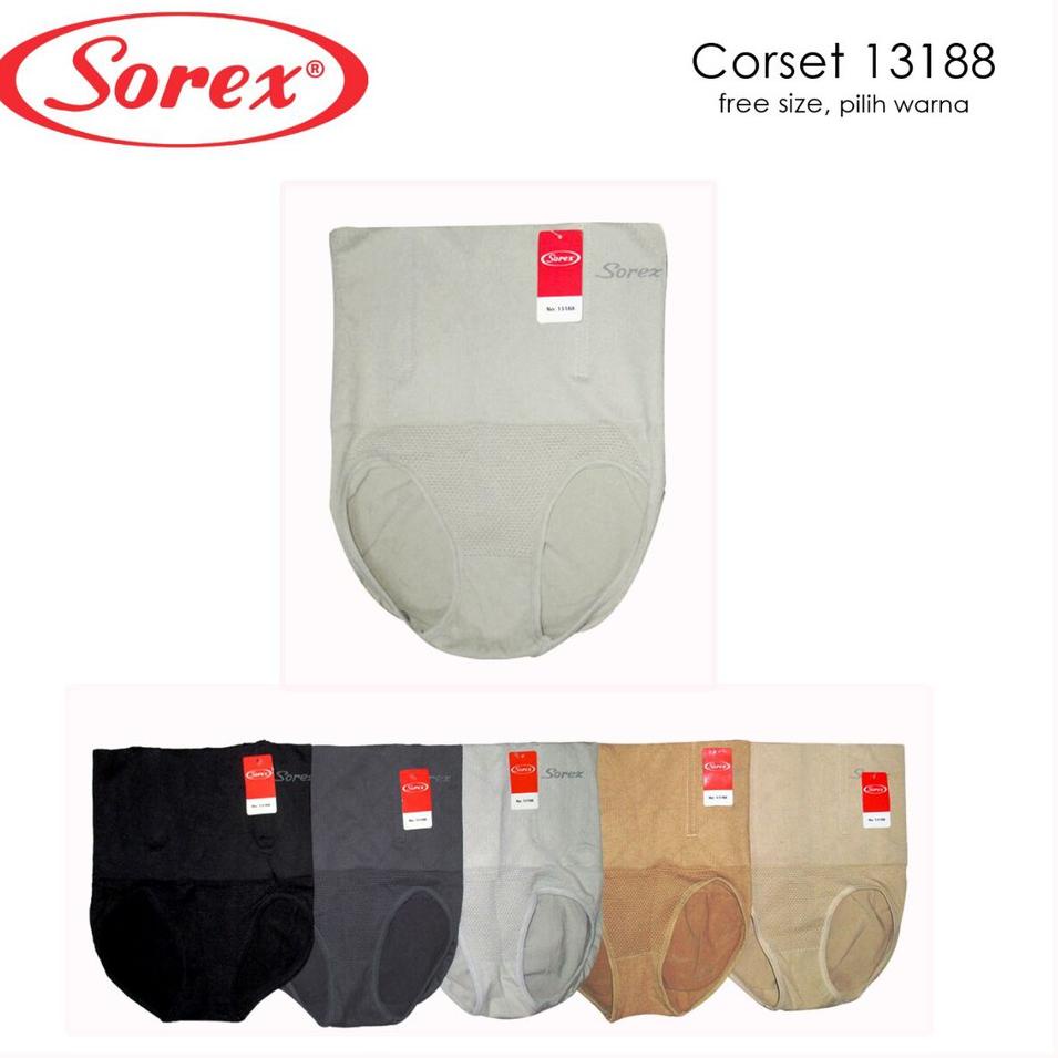 Siap Kirim CELANA KORSET RAJUT SOREX UNDERWEAR 13188