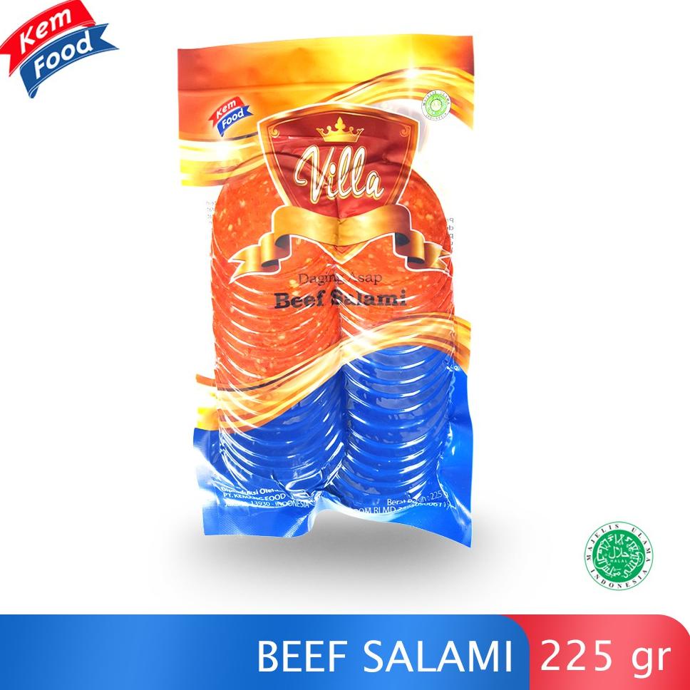 

mpl08 Villa Beef Salami 225 gr ...,,