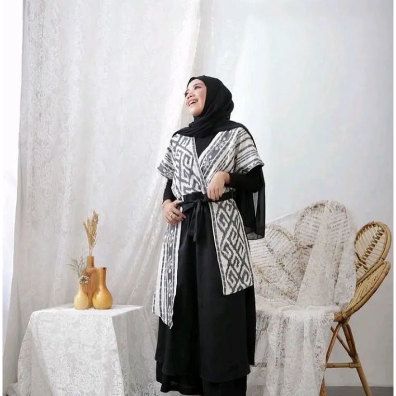 Couple Tenun - Baju Tenun Couple - Dress Kondangan - Couple Tenun - Batik Batik Couple Couple - Dres